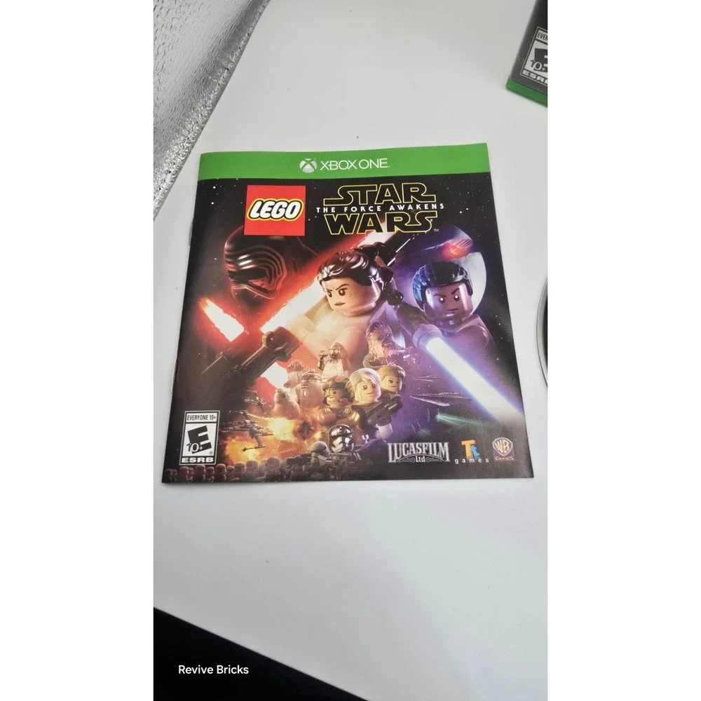 LEGO Star Wars: The Force Awakens (Microsoft Xbox One, 2016) CIB Complete Tested